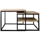 holz4home® 2er-Set Couchtisch