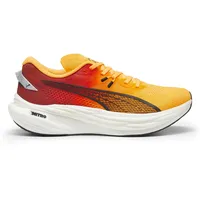 Puma Deviate Nitro 3 Fade Sun Stream-Sunset Glow-PUMA White, 44 - 44 EU