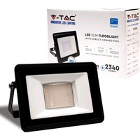 V-TAC VT-20311 - LED-Flutlicht, 30 W, 2340 lm, 4000