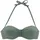 BENCH Bikini-Top Damen Grün 36 Cup D