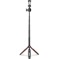 Hama Handy-Stativ Solid 80 Ball mit Bluetooth-Auslöser