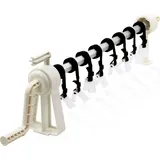 Zelsius Kunststoff Aufrollsystem weiß 6,15 m