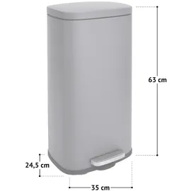 Svita TQ30 30 l Grau