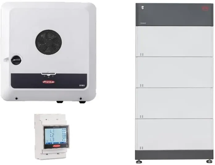  Fronius & BYD - Three phase hybrid ESS 8kW, HVS 10.2kWh storage, with backup 