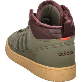adidas Rapid Court Mid Winterized Olive Strata / Shadow Brown / Gum 39 1/3