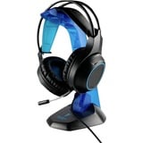 Berserker Gaming FRODI Gaming Over Ear Headset kabelgebunden Stereo Schwarz, Blau