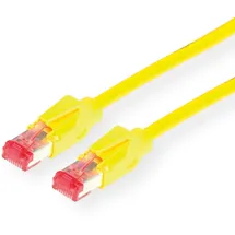 Draka Comteq DRAKA Patchkabel Cat.6 (Class E) S/FTP, UC900 TM21, LSOH, gelb, 5 m