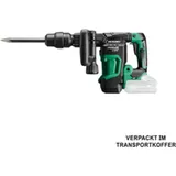Hikoki Akku-Meißelhammer (SDS-max) H3641DA (Basic) (Transportkoffer)