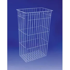 CWS Papierkorb 60 l Weiß