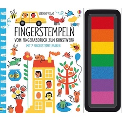 Fingerstempeln: Vom Fingerabdruck zum Kunstwerk