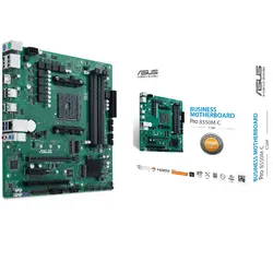 ASUS PRO B550M-C/CSM Business Mainboard Sockel AM4