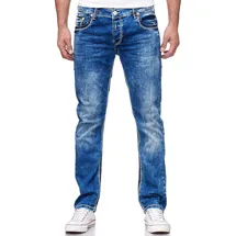 RUSTY NEAL LEVIN 4 Straight Fit Blau 30/34