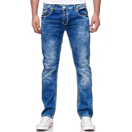 RUSTY NEAL LEVIN 4 Straight Fit Blau 30/34