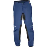 Acerbis X-Duro Baggy, Textilhose wasserdicht - Dunkelblau/Orange - 34