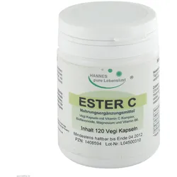Ester C Vegi Kapseln 120 St