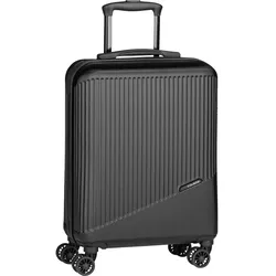 Travelite Trolley Bali 4w Trolley S Handgepäckkoffer   Schwarz 