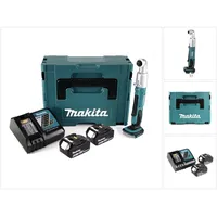 Makita DTL 061 RMJ Akku Winkelschlagschrauber 18V 1/4" 60Nm