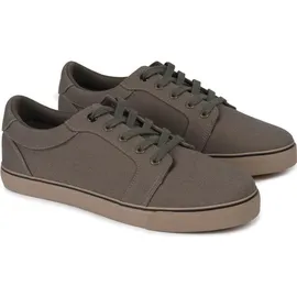 Fox International Fox Khaki Canvas Shoe - Größe: 44