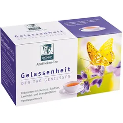 Apotheken-Tee Gelassenheit 20 Beutel 20 St