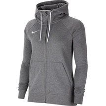 Nike Park 20 Fleece Kapuzenjacke Damen charcoal heathr/white/white S