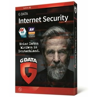 G Data Internet Security  2024 • 1 Gerät 1 Jahr Multi - Device per E-Mail