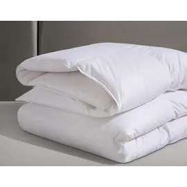 Haeussling Daunenbettdecke Königstraum 60/40, Füllung: 60% Daunen, 40% Federn weiß 155 cm x 200 cm
