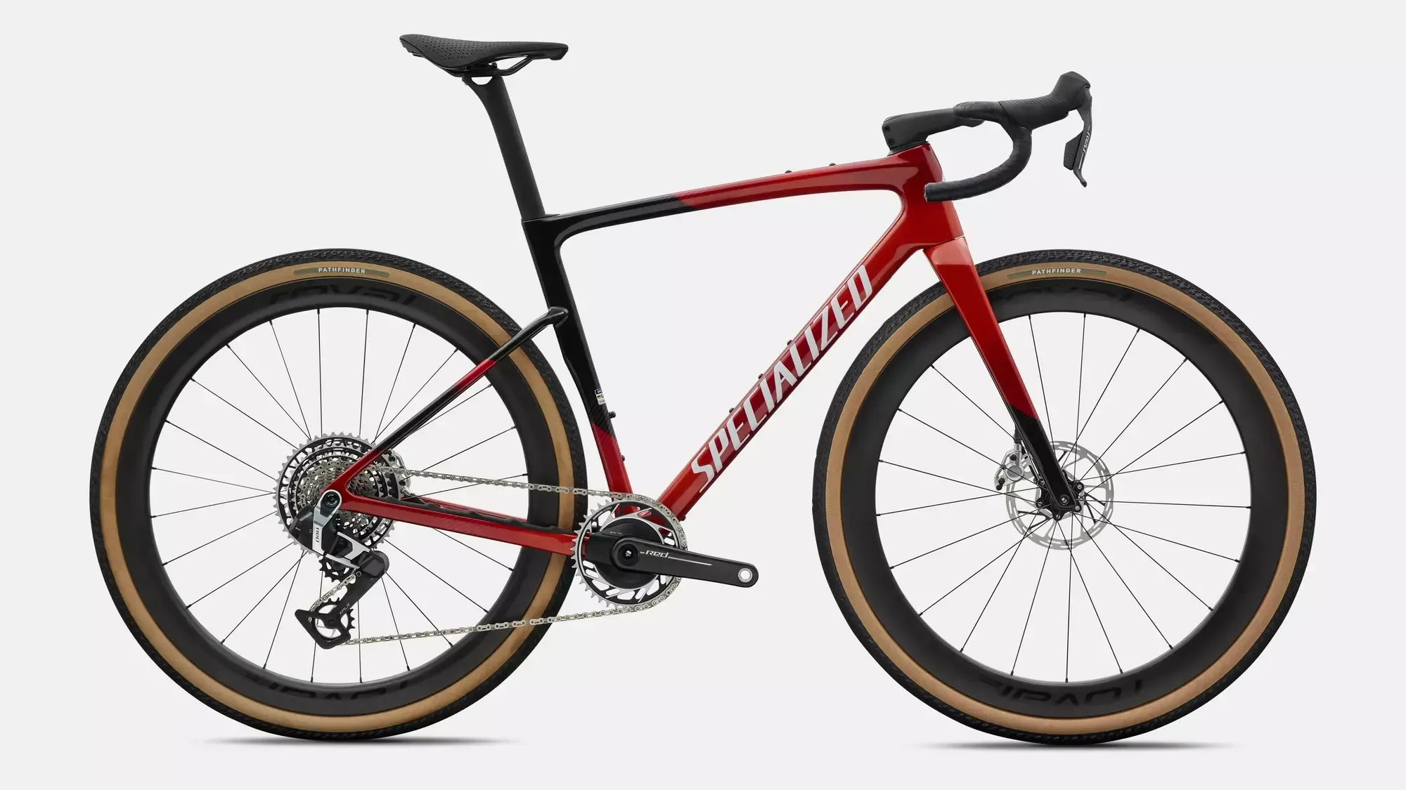 SPECIALIZED CRUX 5 S-LEVEL AXS 56 - REDPRL/REDWD/BRCH