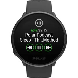 Polar Ignite 2 schwarz/perlmutt