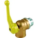 aalberts SEPP Gas Eckkugelhahn DN 25
