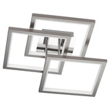 WOFI Viso 3-flg. nickel matt/chrom