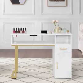 Barberpub Maniküretisch Nageltisch mit Absaugung 2491