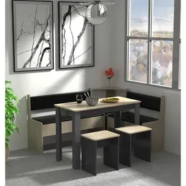 VCM Essgruppe Esal (BHT 153x80x115 cm - BHT 153x80x115 cm
