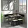 VCM Essgruppe Esal (BHT 153x80x115 cm - BHT 153x80x115 cm