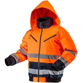 Neo Tools Thermo Warnschutzjacke EN 20471 orange S