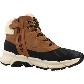 GEOX Flexyper Plus Ankle-Boots Braun/Gelb 28