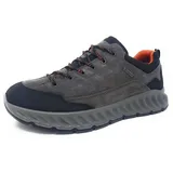 ARA Paolo Sneaker Schwarz anthrazit