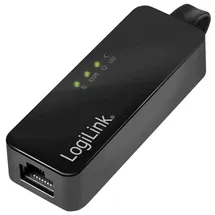 Logilink USB 3.0 Adapter Schwarz