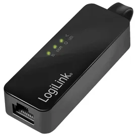 Logilink USB 3.0 Adapter Schwarz