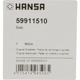 Hansa 59911510 Abflusssieb