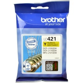 Brother LC-421 gelb