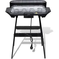 vidaXL BBQ Standgrill 40977