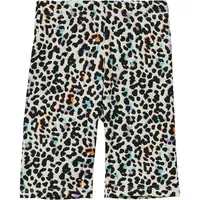 S.Oliver - Gerippte Radlerhose mit Elastikbund, Mädchen, creme, 170/176