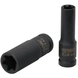 1/2" Torx-E-Kraft-Stecknuss, lang, E18