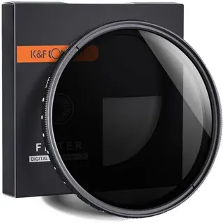 K&F Concept Variabel ND Filter ND2-400 72mm