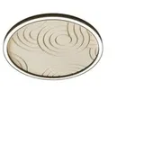 Brumberg 85511908 Akustikpaneel Biro Cirlce Inlay Ø 1000 mm, ink.Befestigungsmaterial für Profilh