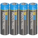 WSB Industrial IFR 14500 AA 600 mAh 4 St.