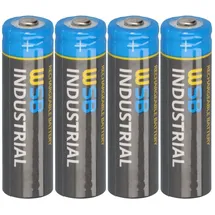 WSB Industrial IFR 14500 AA 600 mAh 4 St.