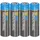 WSB Industrial IFR 14500 AA 600 mAh 4 St.
