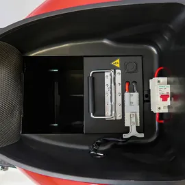 Maximus MX2-45 3000 Watt 45 km/h Rot