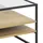 AC Design Randolf Braun Eiche 80 x 40 cm